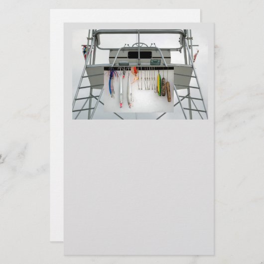 charterboot (Voorkant / Achterkant)