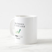 Chartered Accountant – Grappig Finance Progress Gi Koffiemok (Voorkant links)