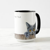 Charteux Cat Mug (Devant droit)