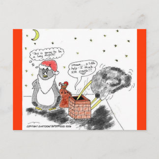 CharToonz Christmas Briefkaart 2006