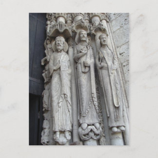 Chartre Cathedraal Briefkaart