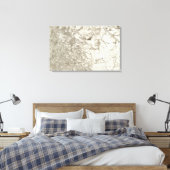Chartres Canvas Afdruk (Insitu (Slaapkamer))