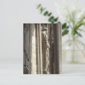 Chartres Cathedral Briefkaart (Staand voorkant)