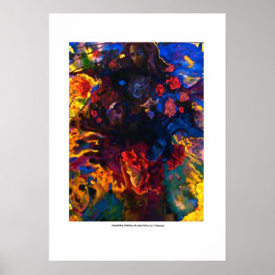 CHARTRES - DE ZWARTE MADONNA VAN S.Tammany Poster