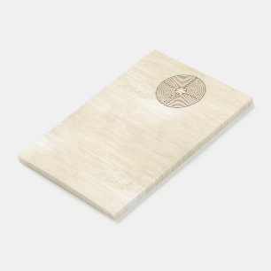 Chartres Labyrint - Spiritueel Symbool Antiek 1 Post-it® Notes