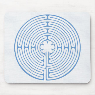 Chartres Labyrinth Blue Muismat