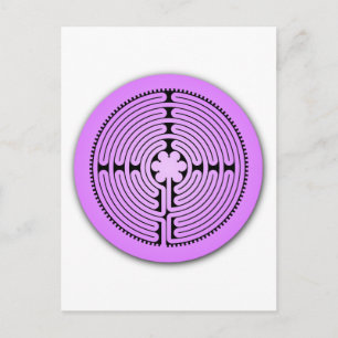 Chartres Labyrinth Briefkaart