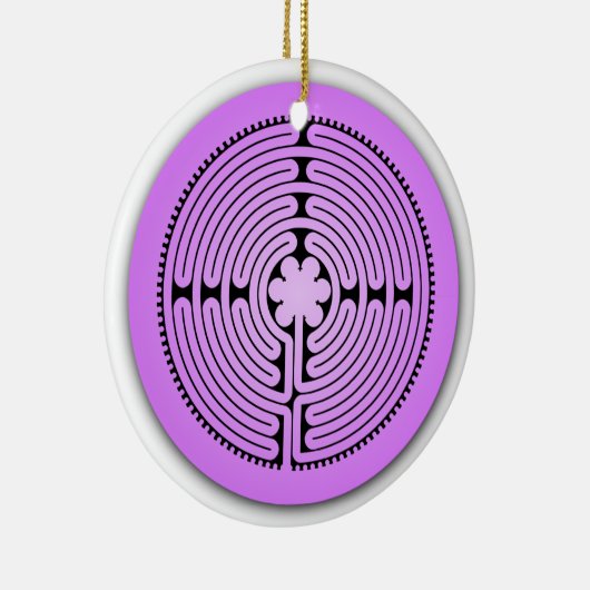 Chartres Labyrinth Ornament (Rechts)