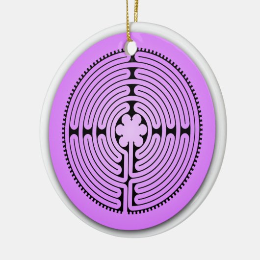 Chartres Labyrinth Ornament (Links)