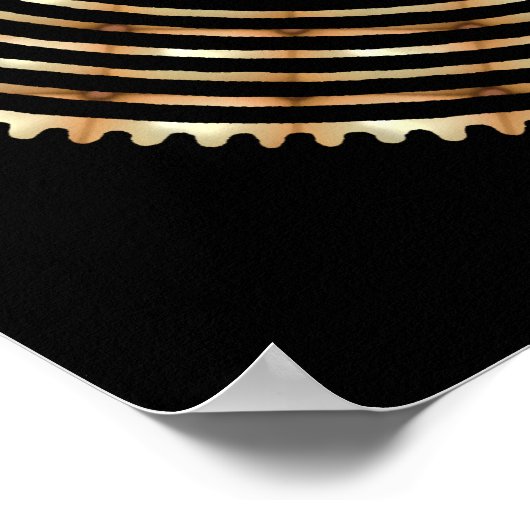 Chartres Labyrinth Pearl Dark Paths Print (Hoek)
