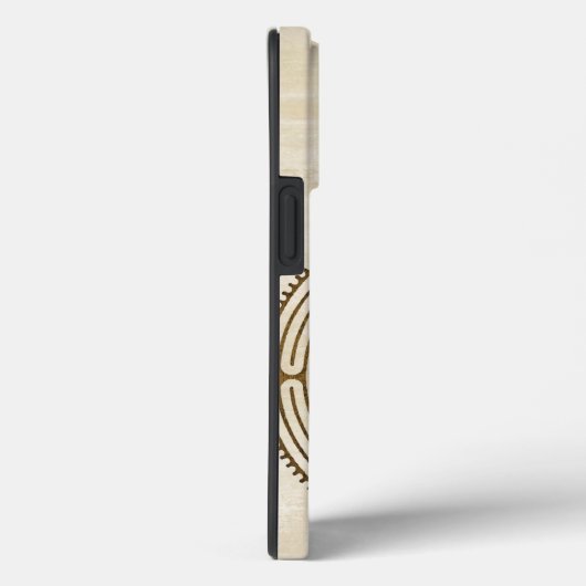 Chartres Labyrinth - Spiritueel symbool Antiek 1 Case-Mate iPhone Case (Achterkant / Rechts)