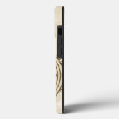 Chartres Labyrinth - Spiritueel symbool Antiek 1 Case-Mate iPhone Case (Achterkant / Links)