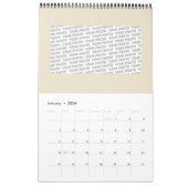 Chartres Labyrinth - Spiritueel symbool Antiek 1 Kalender (Jan 2026)