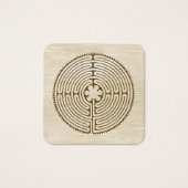 Chartres Labyrinthe - Symbole spirituel Antique 1 (Devant)