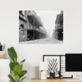 Chartres Street Poster (Thuiskantoor)