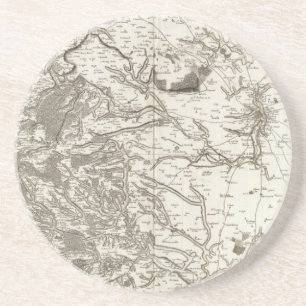 Chartres Zandsteen Onderzetter