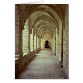 Chartreuse Cloister Card