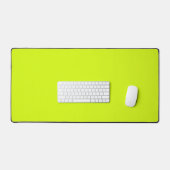 Chartreuse Couleur jaune uni (Clavier et souris)
