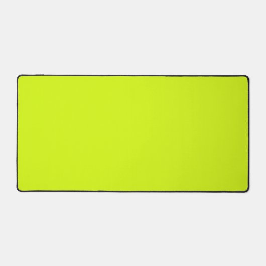 Chartreuse Couleur jaune uni (Recto)