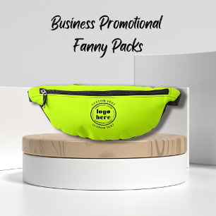 Chartreuse Custom Company Logo Zakelijke Promotie Heuptasje