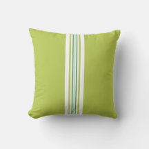 Chartreuse en groen ornament