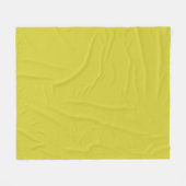 Chartreuse Fleece Deken (Voorkant (Horizontaal))