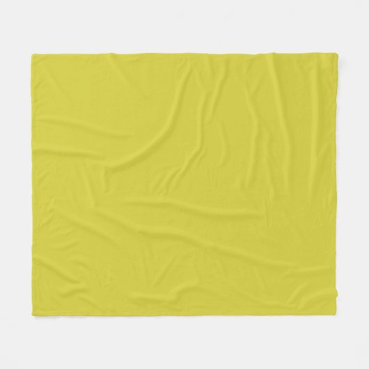 Chartreuse Fleece Deken (Voorkant (Horizontaal))