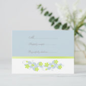 Chartreuse Fleurs Mariage RSVP (Debout devant)