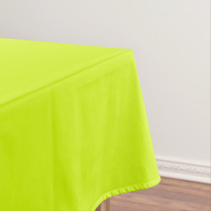Chartreuse Geel effen kleur Tafelkleed