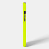 Chartreuse Gele Naam Fluorescerende Neonkleur Case-Mate iPhone Case (Achterkant / Links)