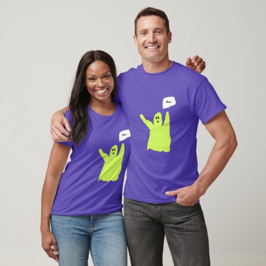 Chartreuse Ghostie Boo apparel T-shirt (Unisex)