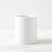 Chartreuse Ghostile Boo mug (Centre)