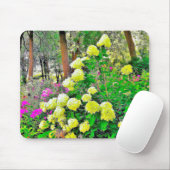 Chartreuse Green Limelight Hydrangea Garden Muismat (Met muis)