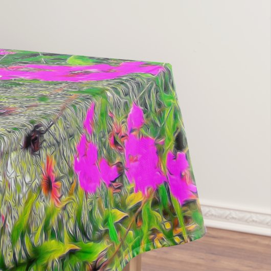 Chartreuse Green Limelight Hydrangea Garden Tafelkleed (Voorbeeld)