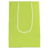 Chartreuse Greenery Medium Cadeauzakje (Achterkant)