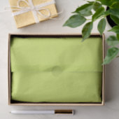 Chartreuse Greenery Tissuepapier (Geschenk)