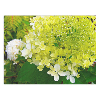 Chartreuse Groen, Limelight Hydrangea, Tafelkleed