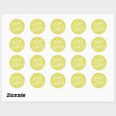 CHARTREUSE HAPPY BIRTHDAY | STICKER (Vel)