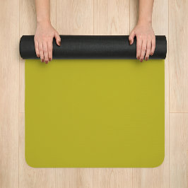 Chartreuse Kleur Geelachtig Groen Minimalistisch O Yogamat