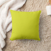 chartreuse kussen (Deken)