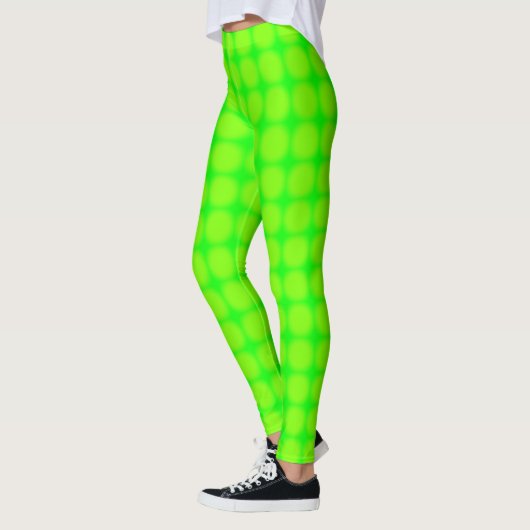Chartreuse Leggings (Gauche)