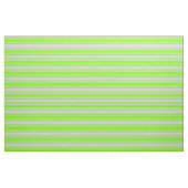Chartreuse & Light Grey Pattern Stof (Fat Quarter)
