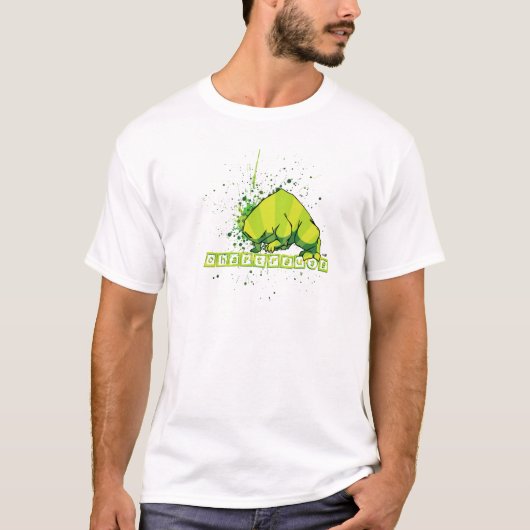 Chartreuse Monster door SGIV T-shirt (Voorkant)