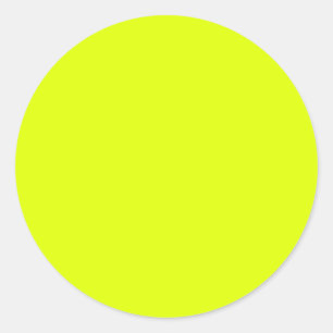 Chartreuse Ronde Sticker