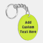 Chartreuse Sleutelhanger (Voorkant Links)