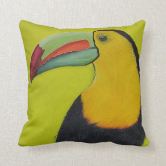 Chartreuse Toucan door GG Kussen