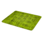 Chartreuse Tweed Snijplank (Hoek)