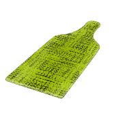 Chartreuse Tweed Snijplank (Hoek)