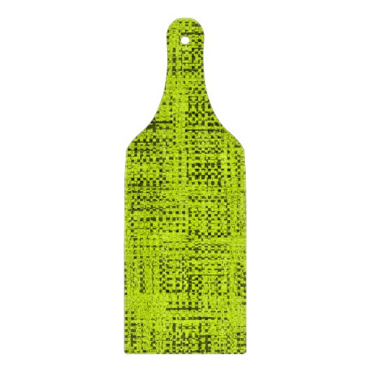 Chartreuse Tweed Snijplank (Voorkant)
