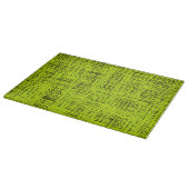 Chartreuse Tweed Snijplank (Hoek)